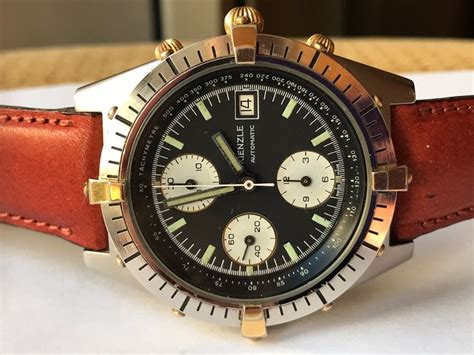 reduced breitling chronomat-quartz homage|Breitling homage replacement.